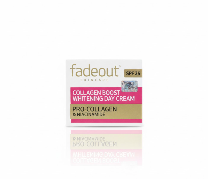 Fadeout Collagen Boost Whitening SPF25 Day Cream - 50ml